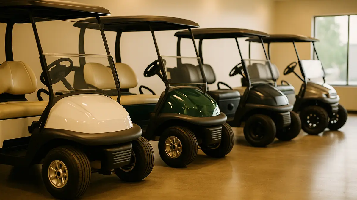 Mejores marcas de carritos de golf (elecciones 2026)