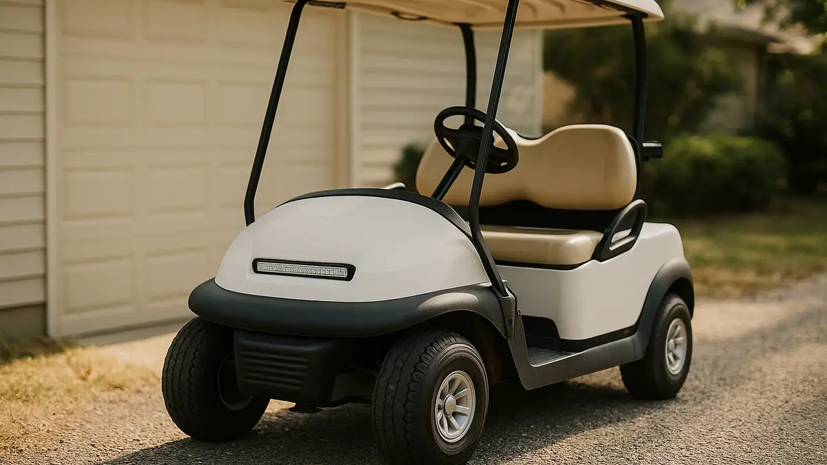Guía de carritos de golf EZGO: modelos, fichas y precios