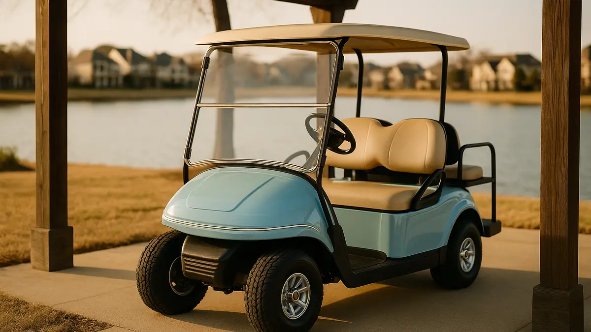Carrinhos de golfe ICON: análise, versões e preços